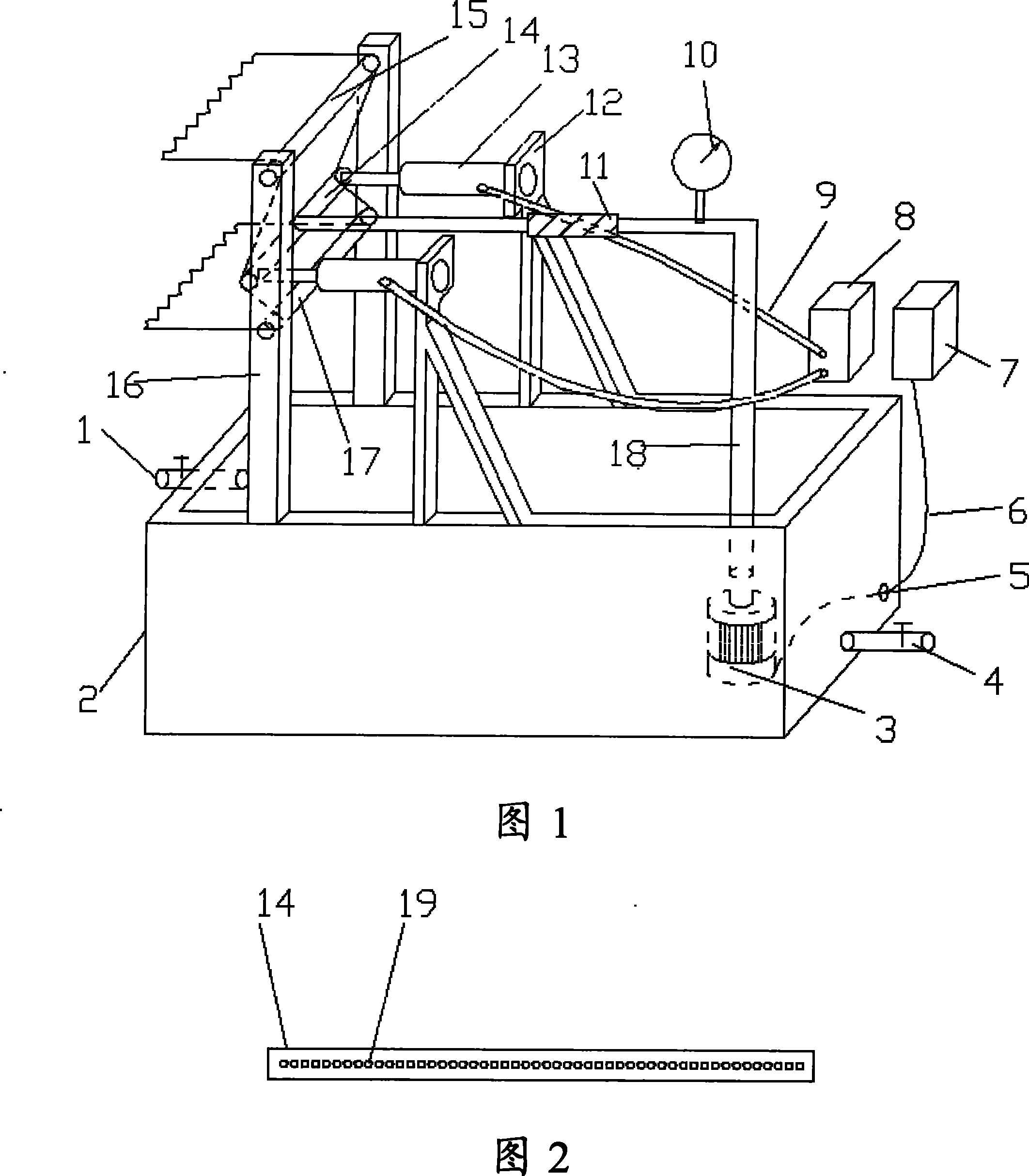 Jean topical finish injecting type damping device