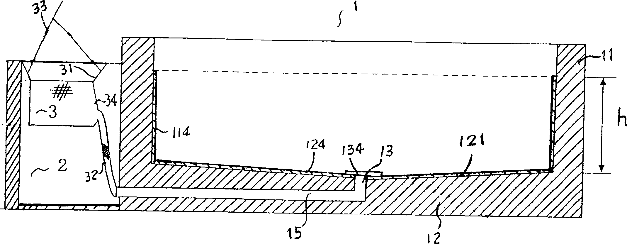 Viscidity-removing method of viscous fertilized fish roe and its equipment