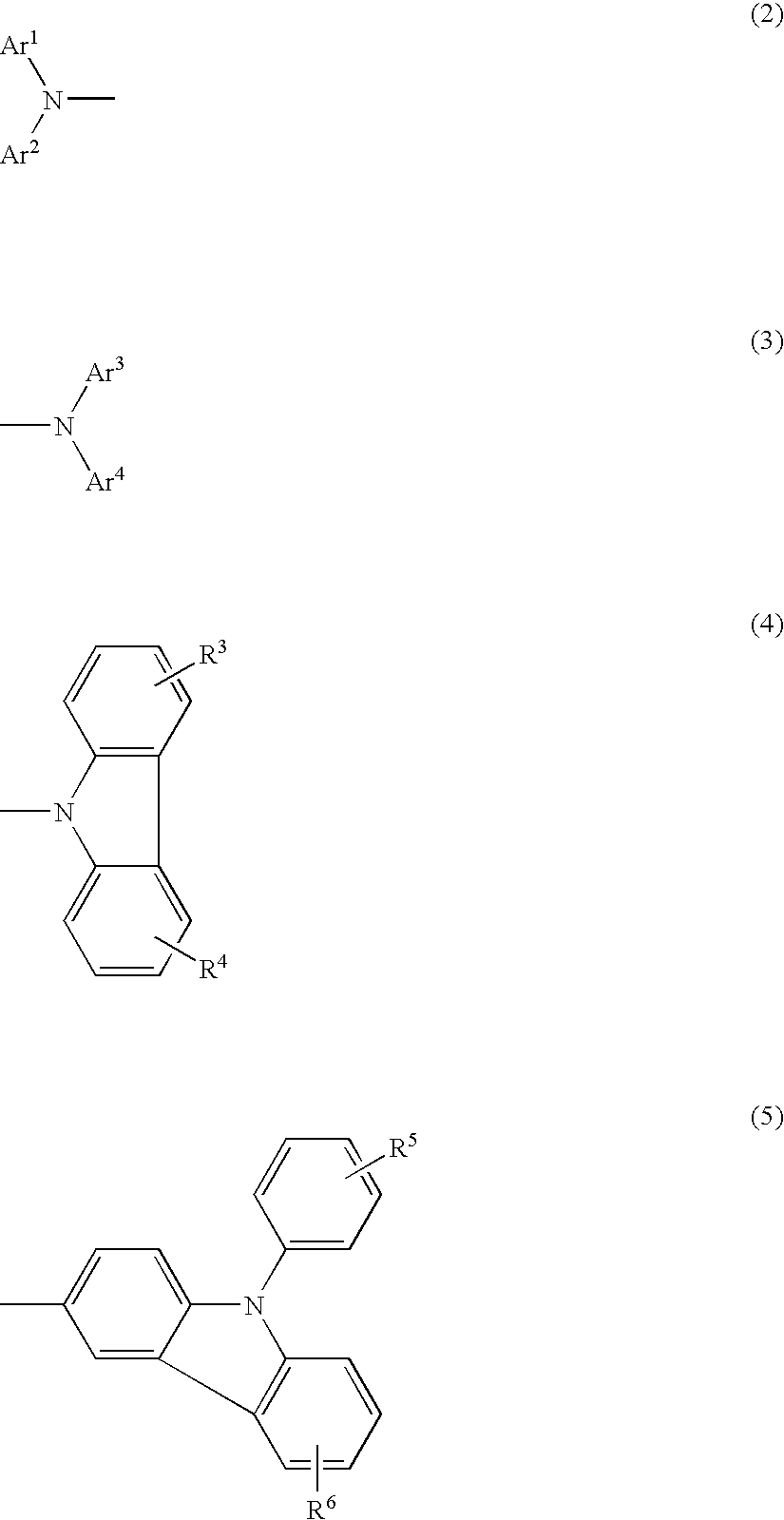 Aromatic amine derivatives and organic electroluminescence device using the same
