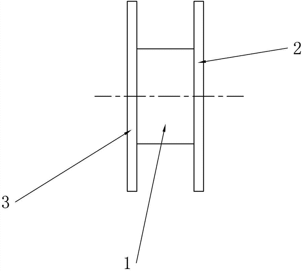 Bobbin with lifting handle