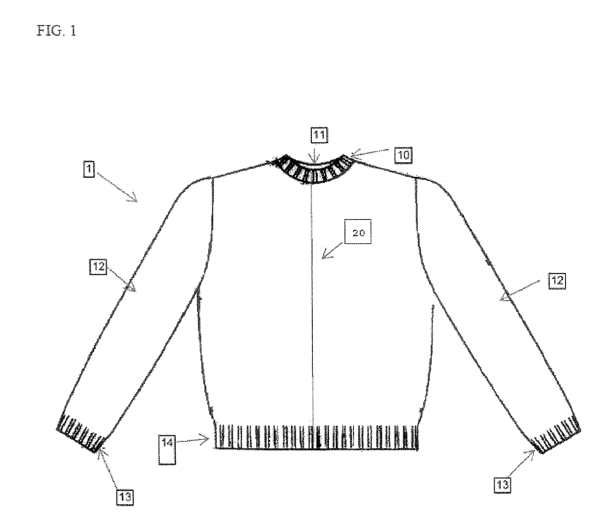 Cut, slash and/or abrasion resistant protective fabric and lightweight shaped knit garment made therefrom