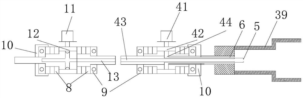 A full-length anchoring self-drilling anchor rod and anchoring method