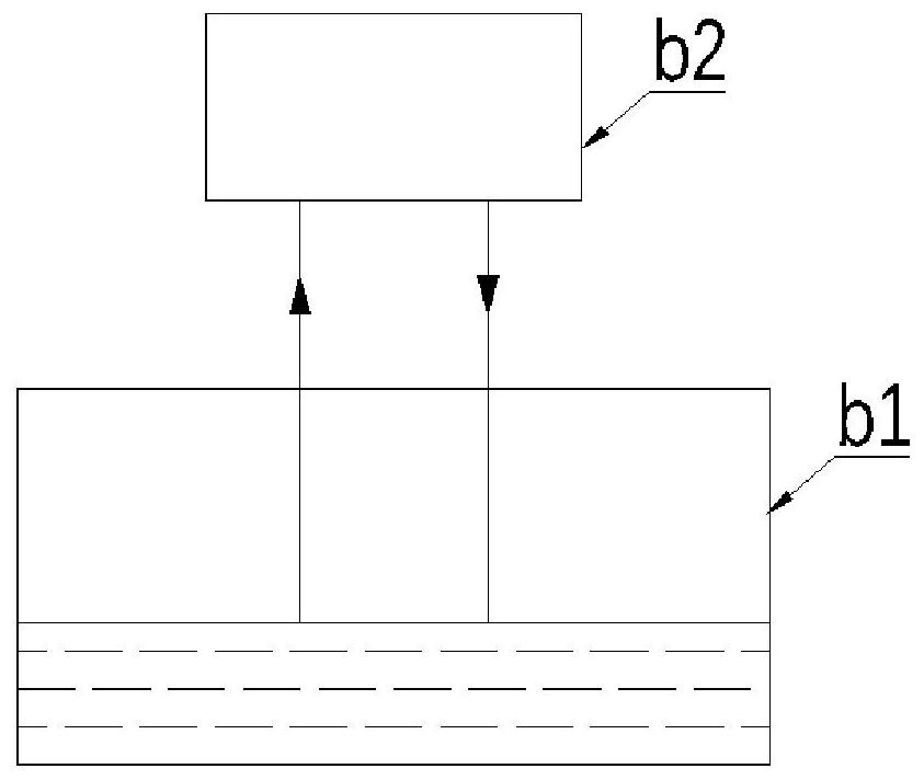 Device and method for monitoring (detecting) pollution degree of hydraulic oil particles sampled from drain valve