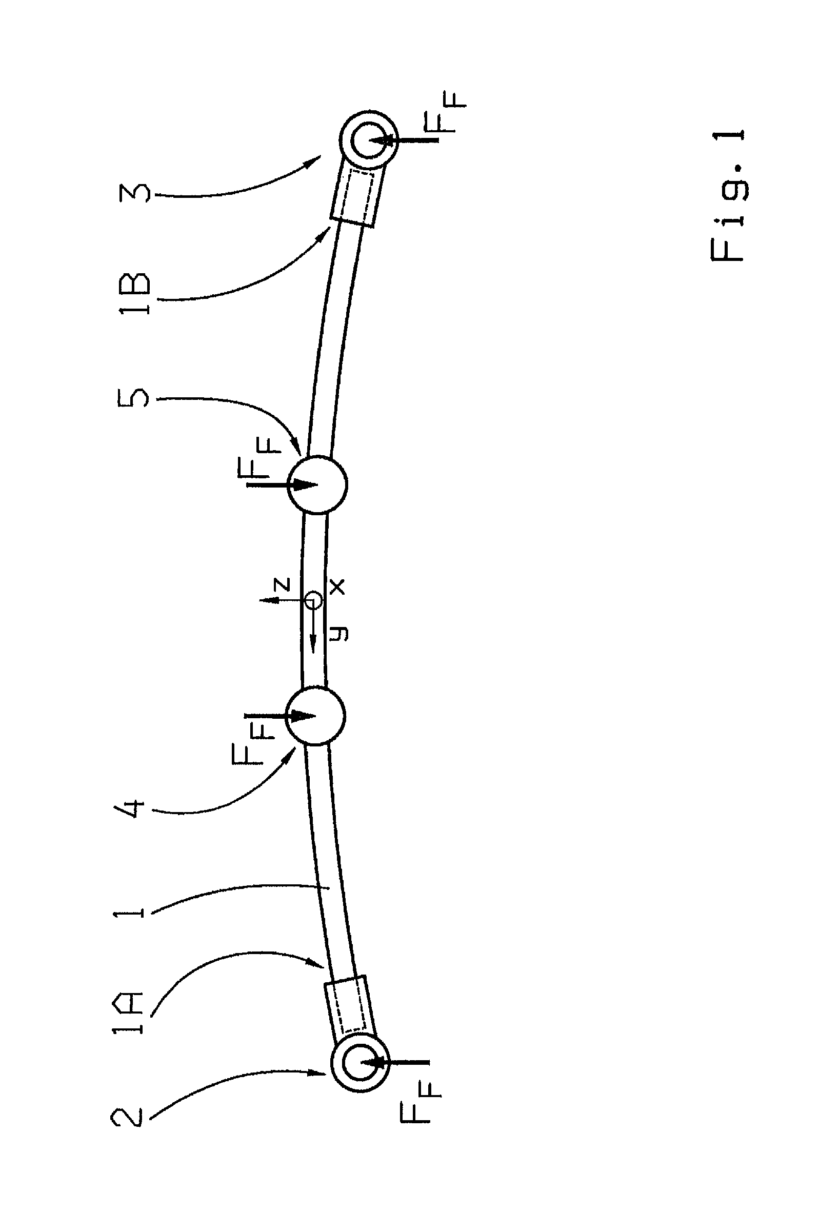 Bearing mechanism for a transverse leaf spring, mountable in the area of a vehicle axle