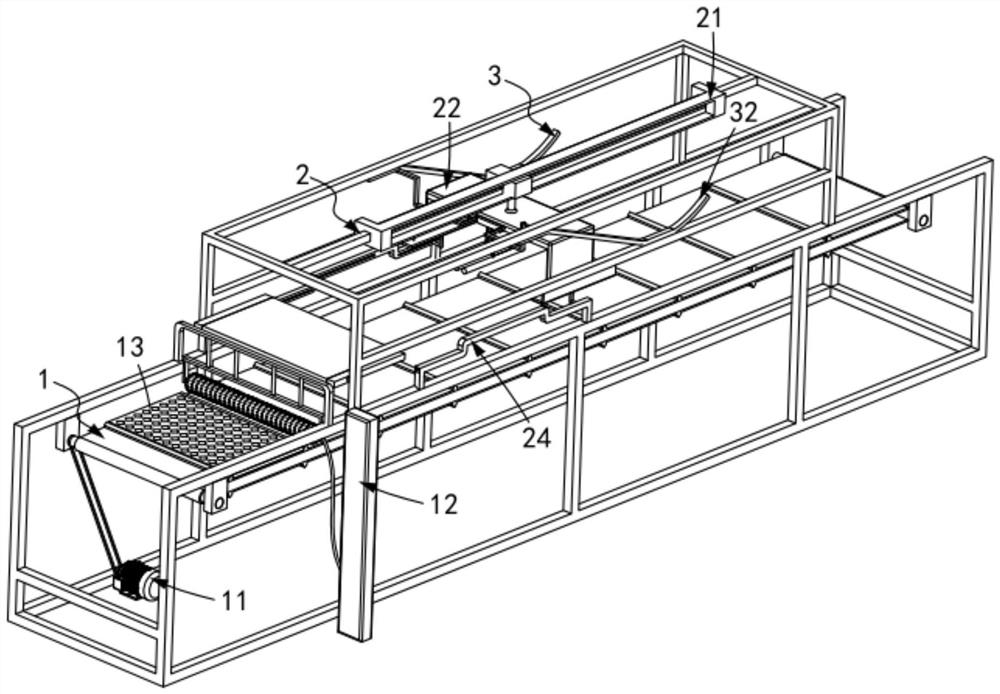 A cladding device for composite geotechnical drainage net