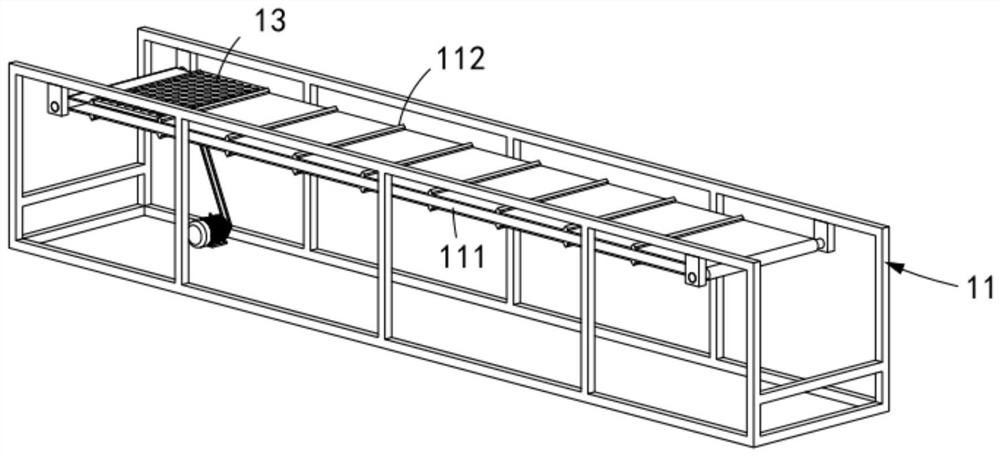 A cladding device for composite geotechnical drainage net