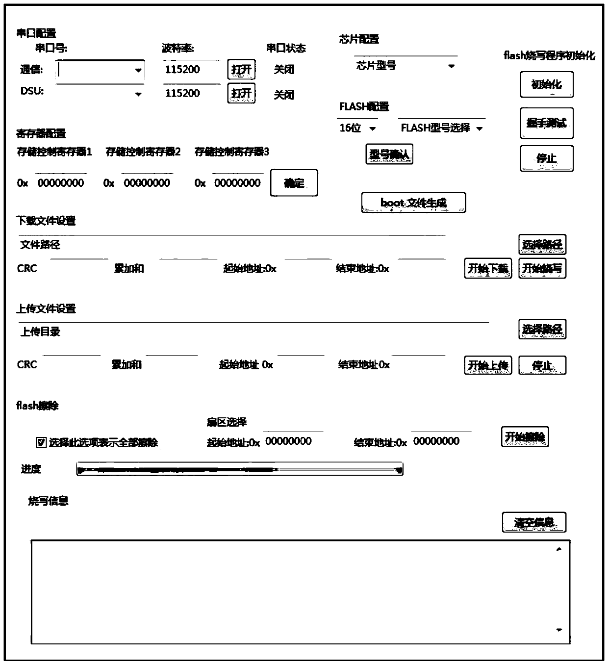 An eclipse-based flash programming method, plug-in and system