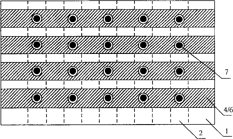 Process for making tripolar carbon nanotube field emission display having self-aligning technique