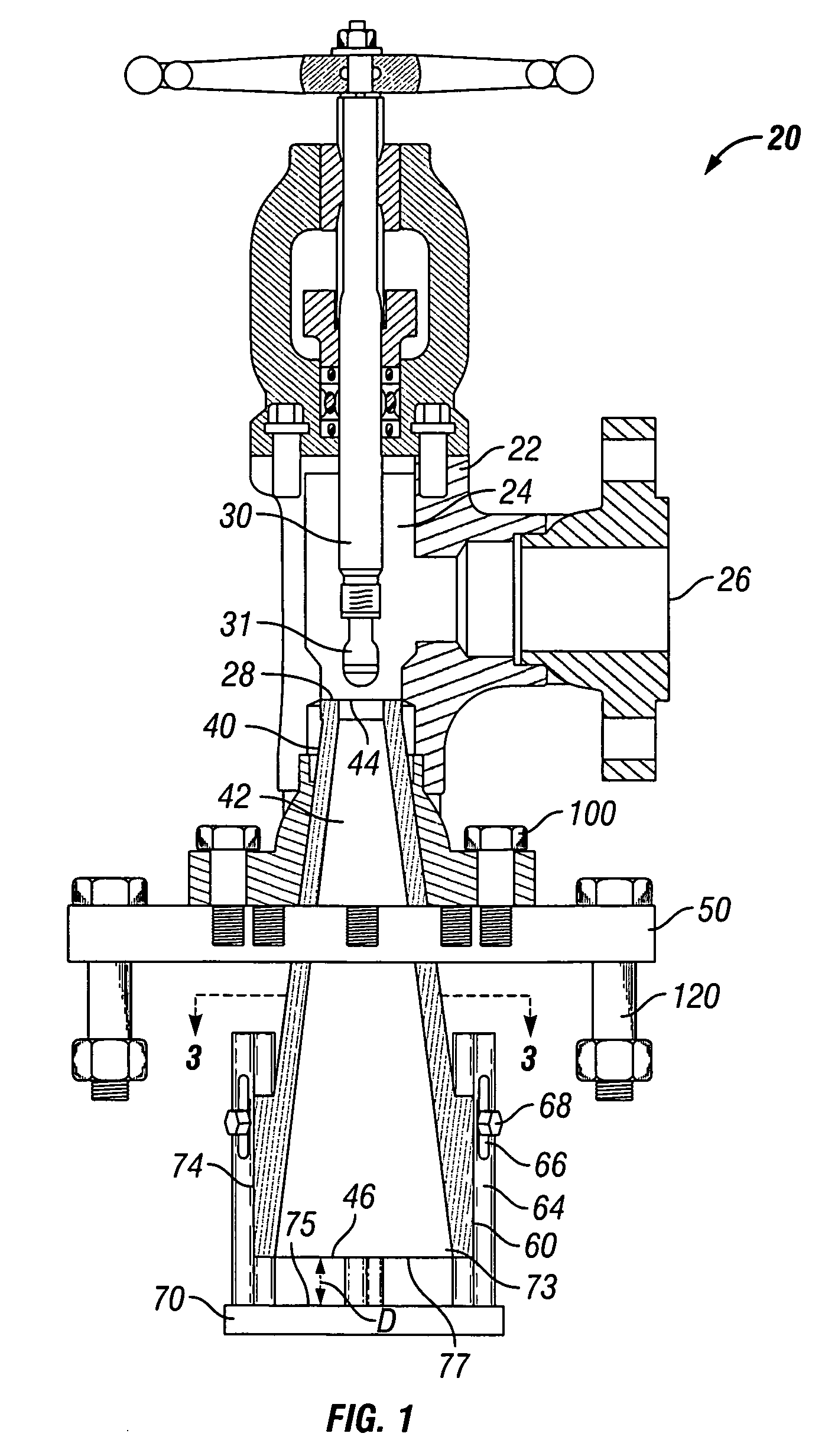 Nozzle assembly for separating hydrocarbon emulsions and methods of separating hydrocarbon emulsions