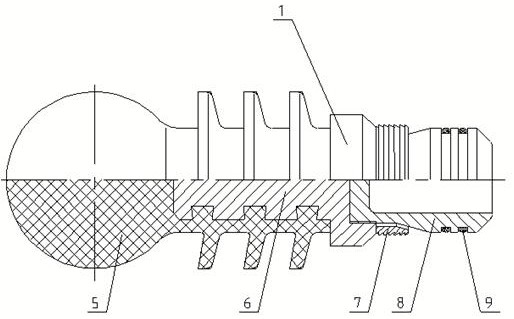 Wear-resistant and anti-reflux double rubber plug system for well cementing and its application method