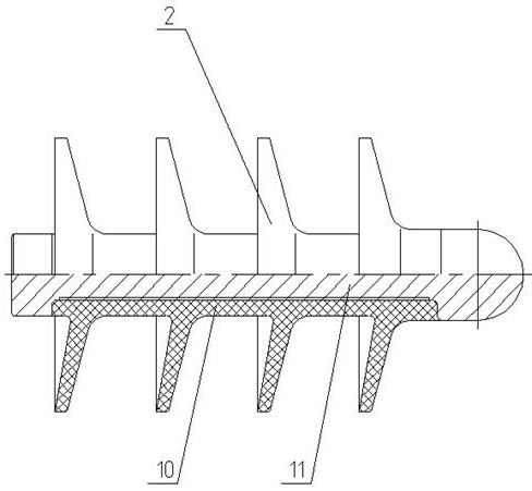 Wear-resistant and anti-reflux double rubber plug system for well cementing and its application method