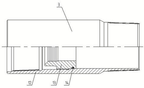 Wear-resistant and anti-reflux double rubber plug system for well cementing and its application method