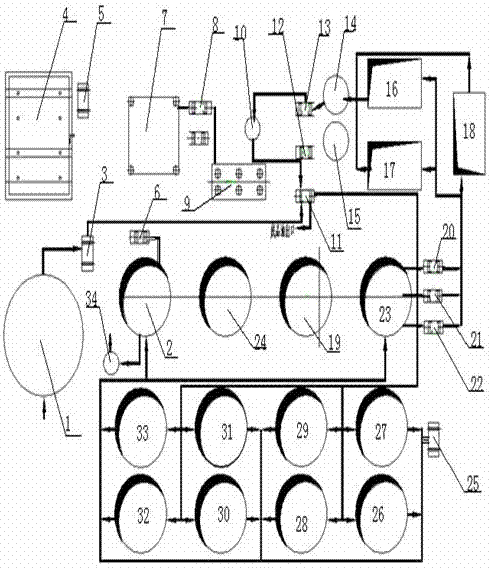 Technical application of fractionation crystallizing tank for rapeseed oil dewaxing process