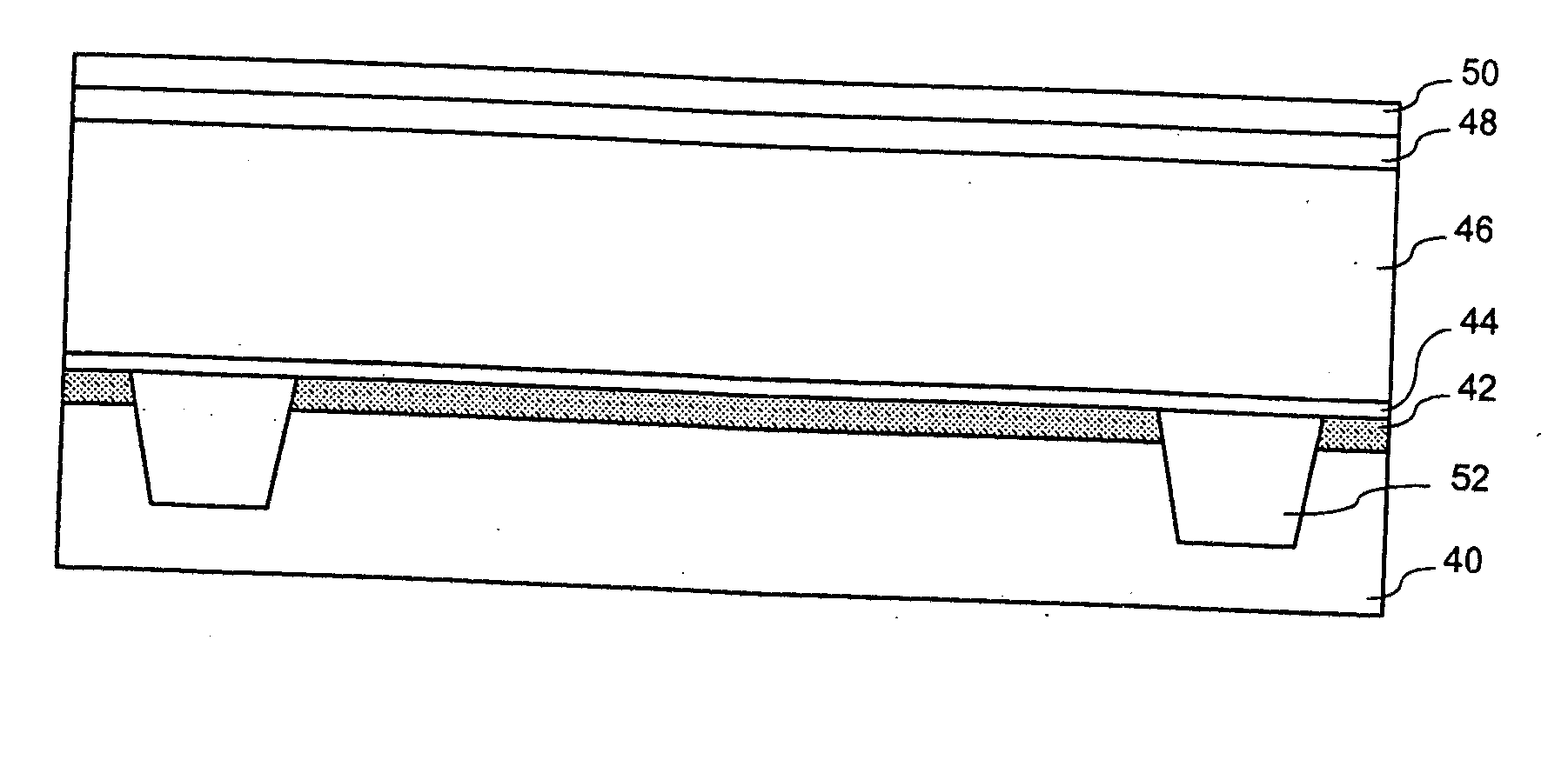 Tensile strained substrate