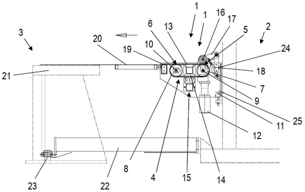 Conveyor system, textile plant with same and method for starting textile plant