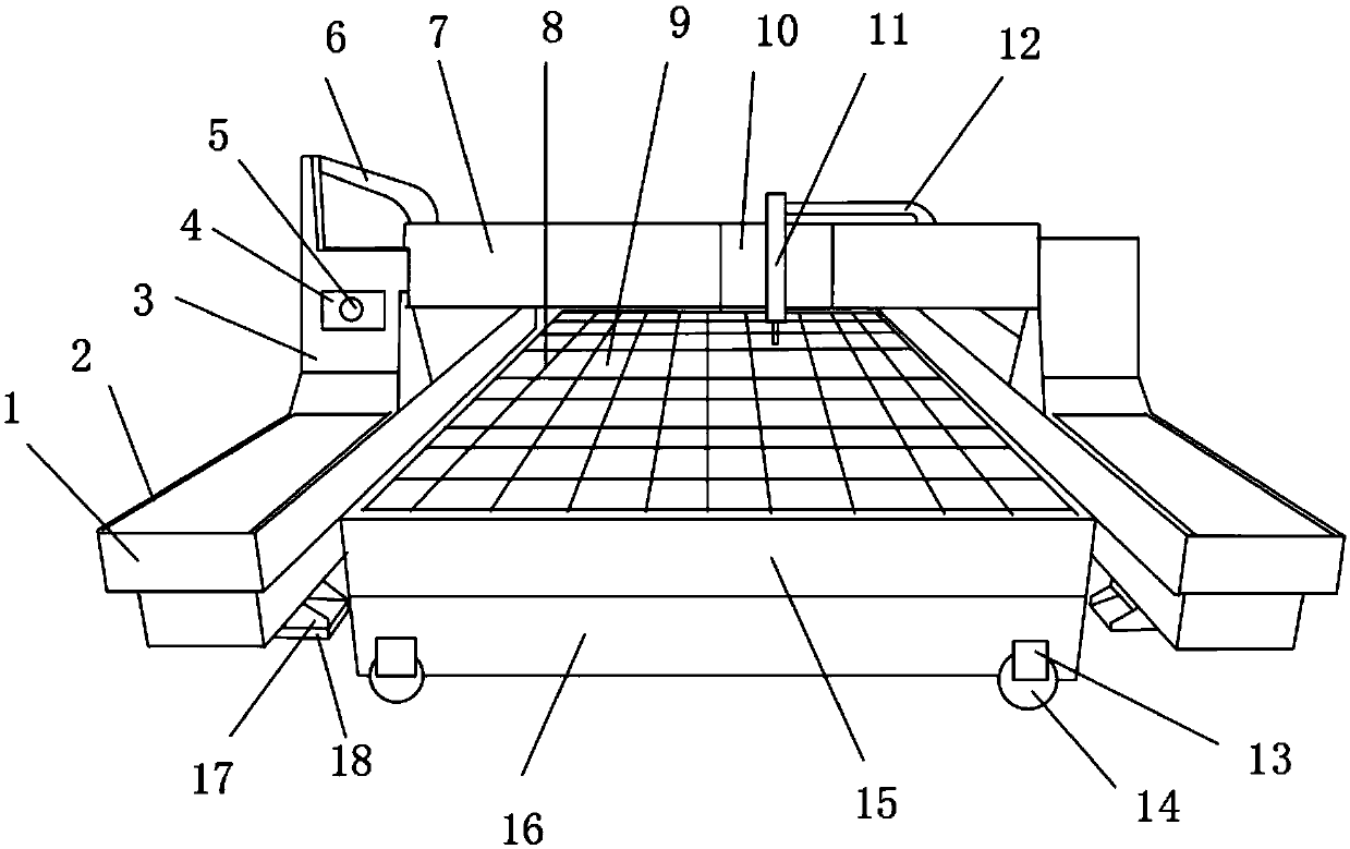 Explosive ordnance disposal and portable water cutting treatment device