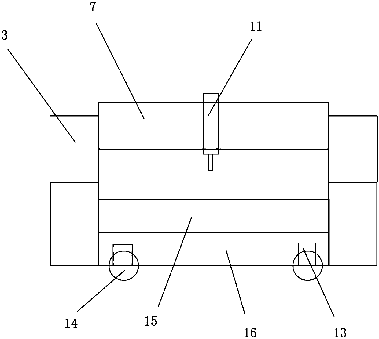 Explosive ordnance disposal and portable water cutting treatment device