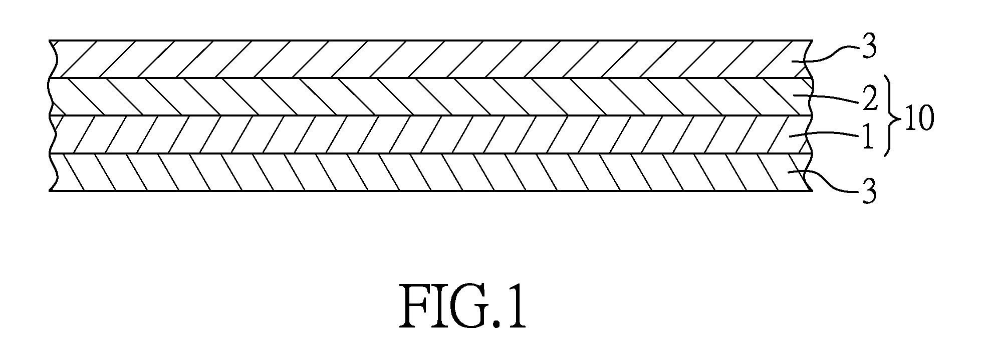 Nonwoven fabric composite and method for making the same