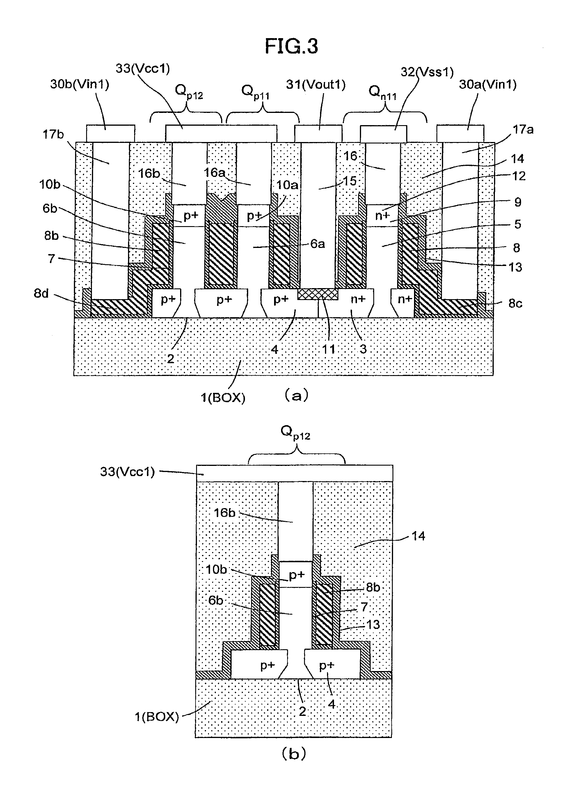 Semiconductor device and production method therefor