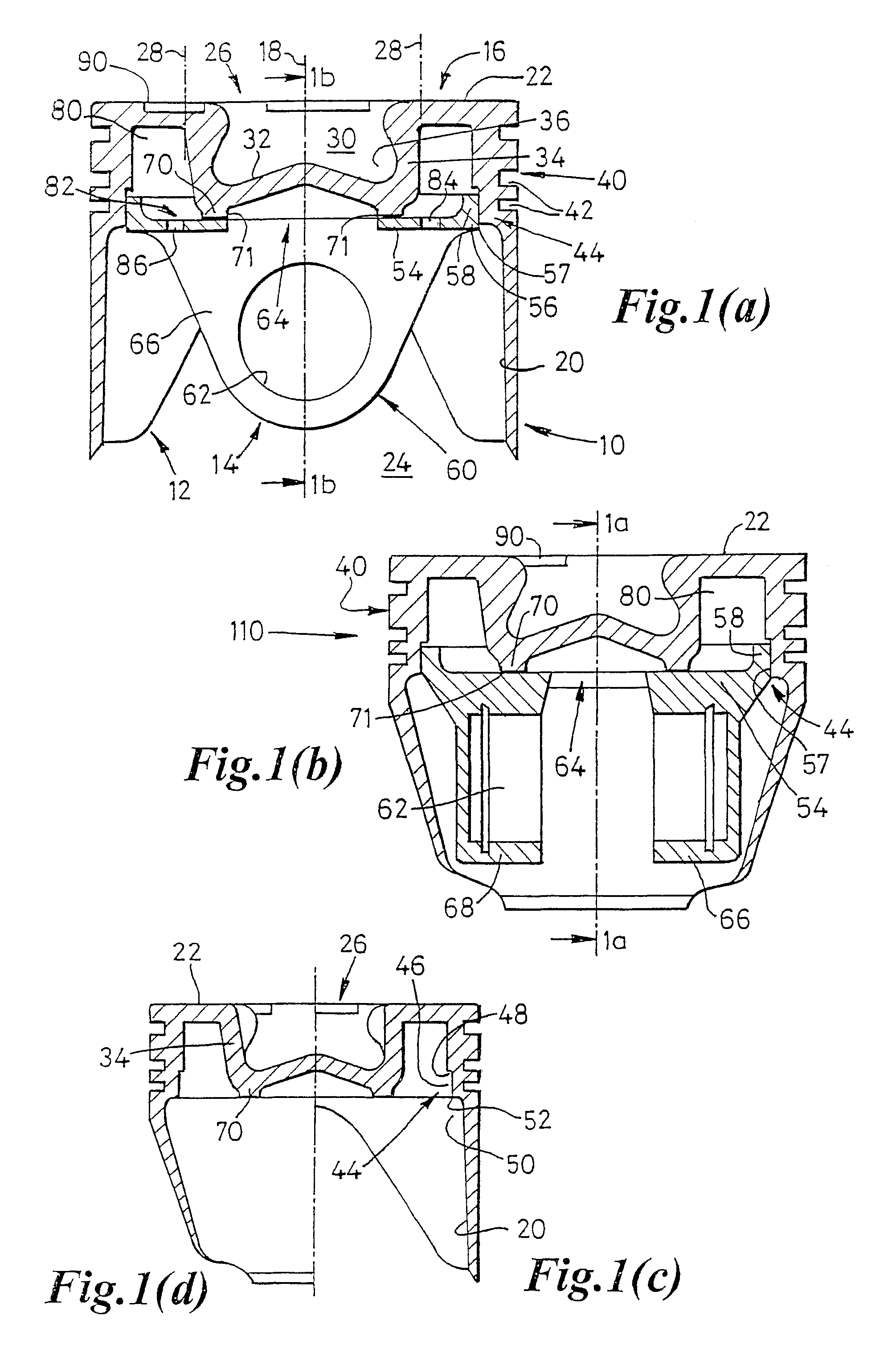 Engine piston and manufacture