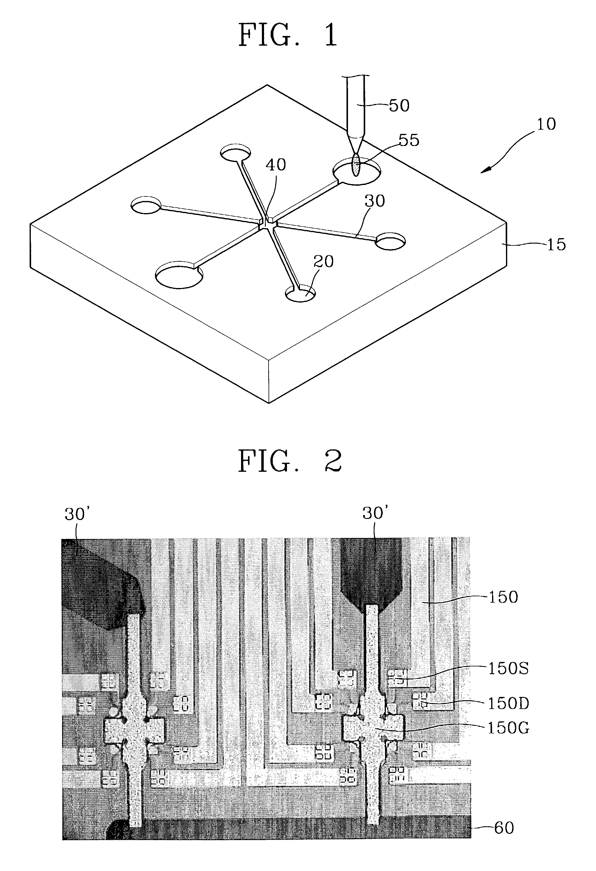 Molecular detection device and chip including MOSFET