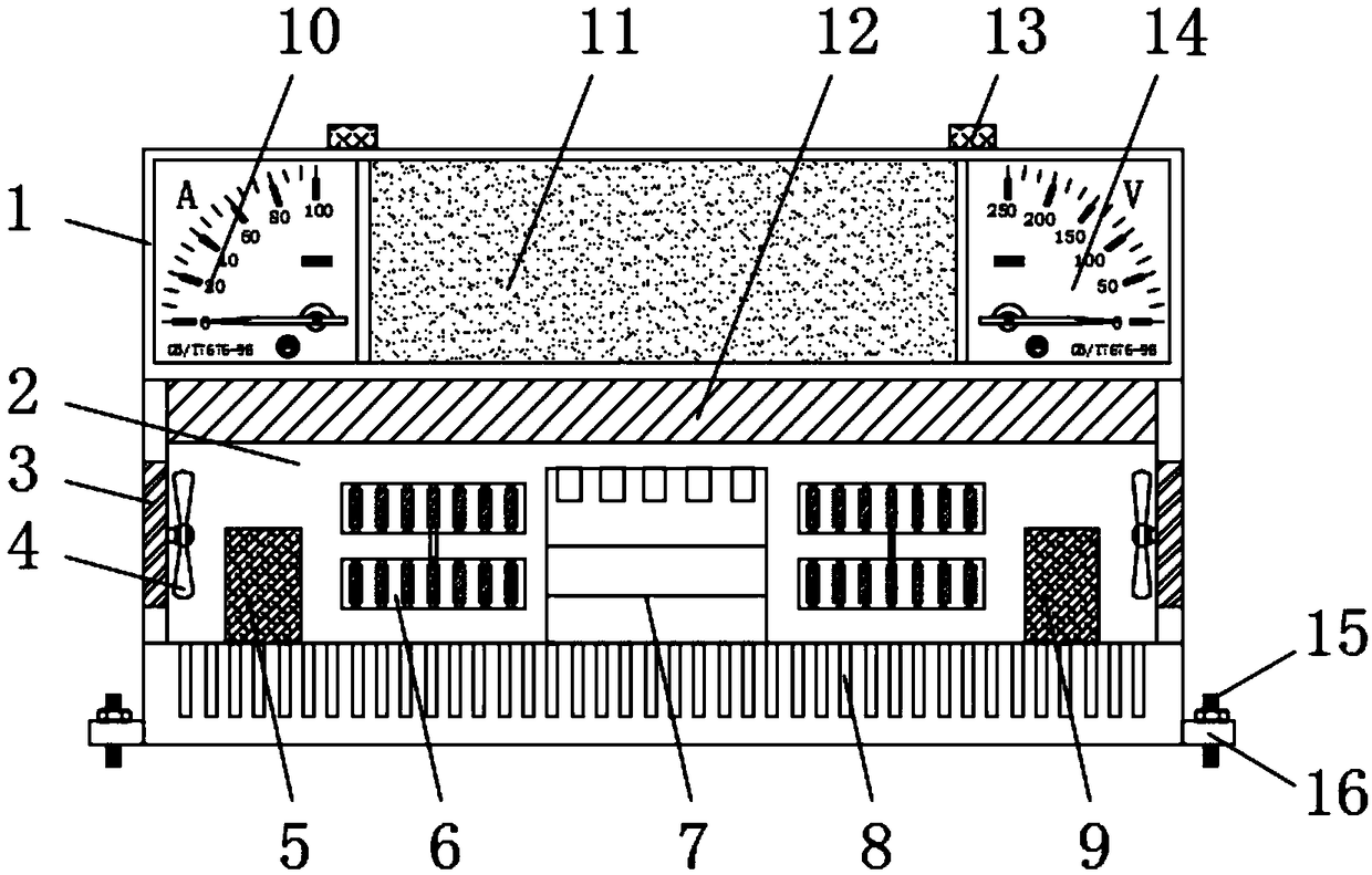 PLC controlled relay automatic test device