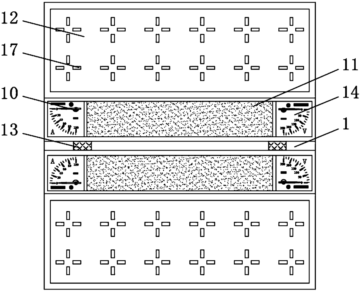 PLC controlled relay automatic test device