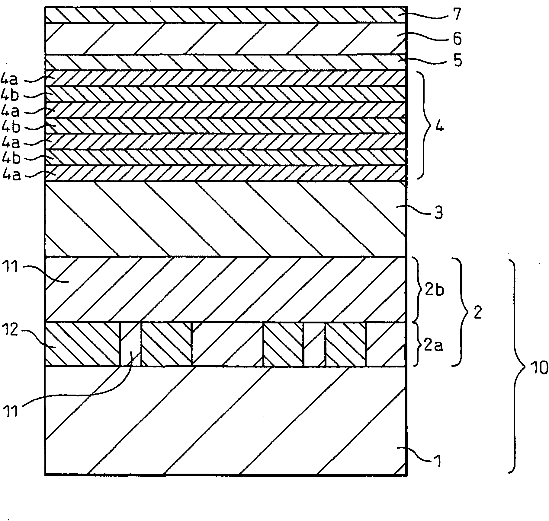 Group iii nitride semiconductor epitaxial substrate