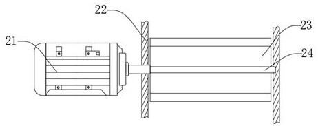 Automatic detection conveying device for lithium batteries