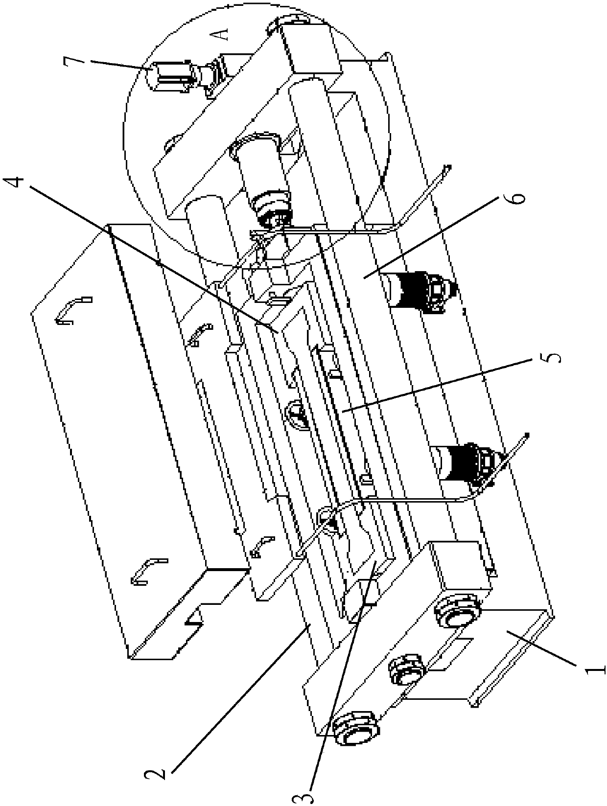 Method for measuring whole-process autogenous volume deformation of concrete