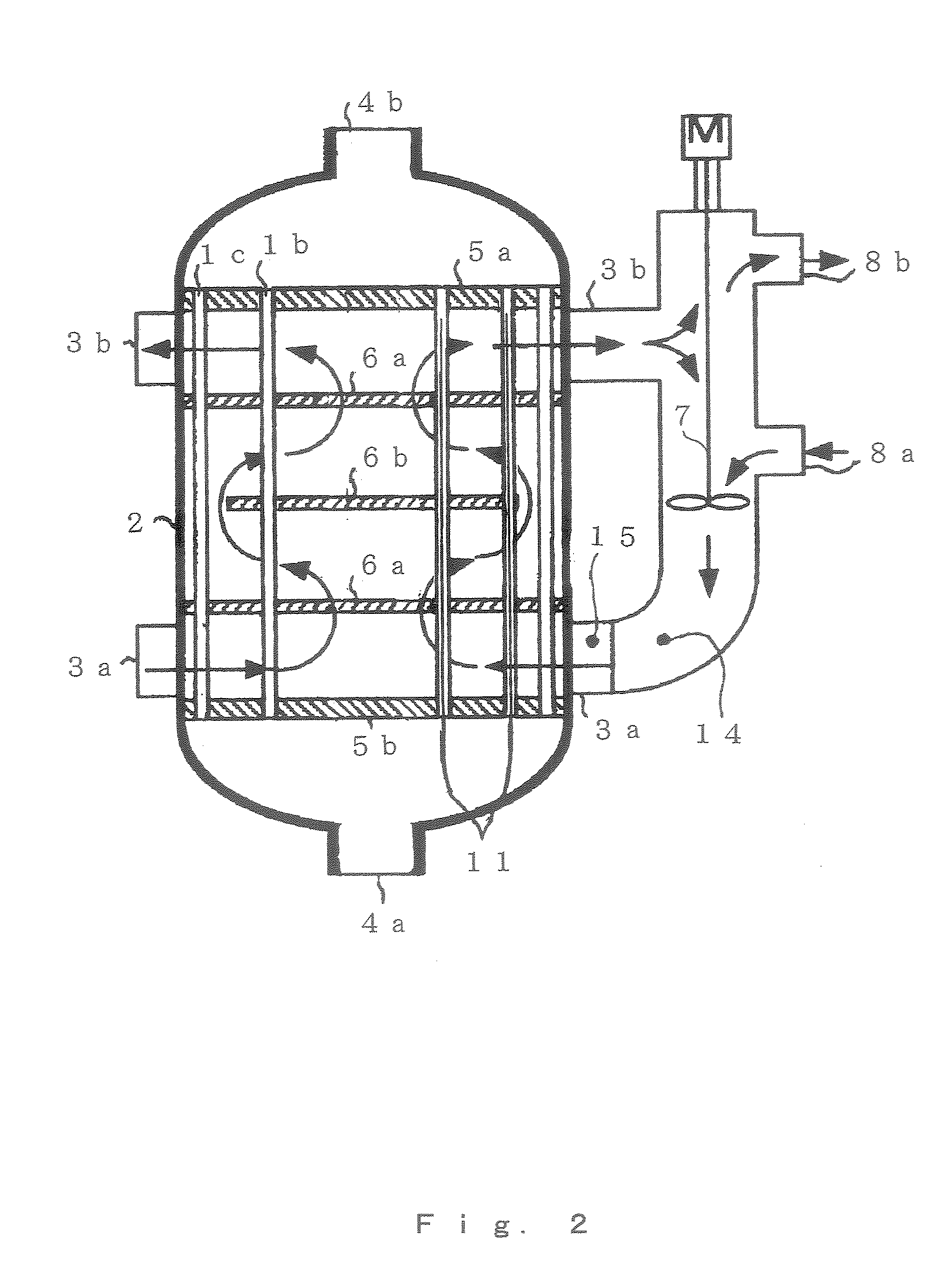 Apparatus For (Meth) Acrylic Acid Production And Process For Producing (Meth) Acrylic Acid