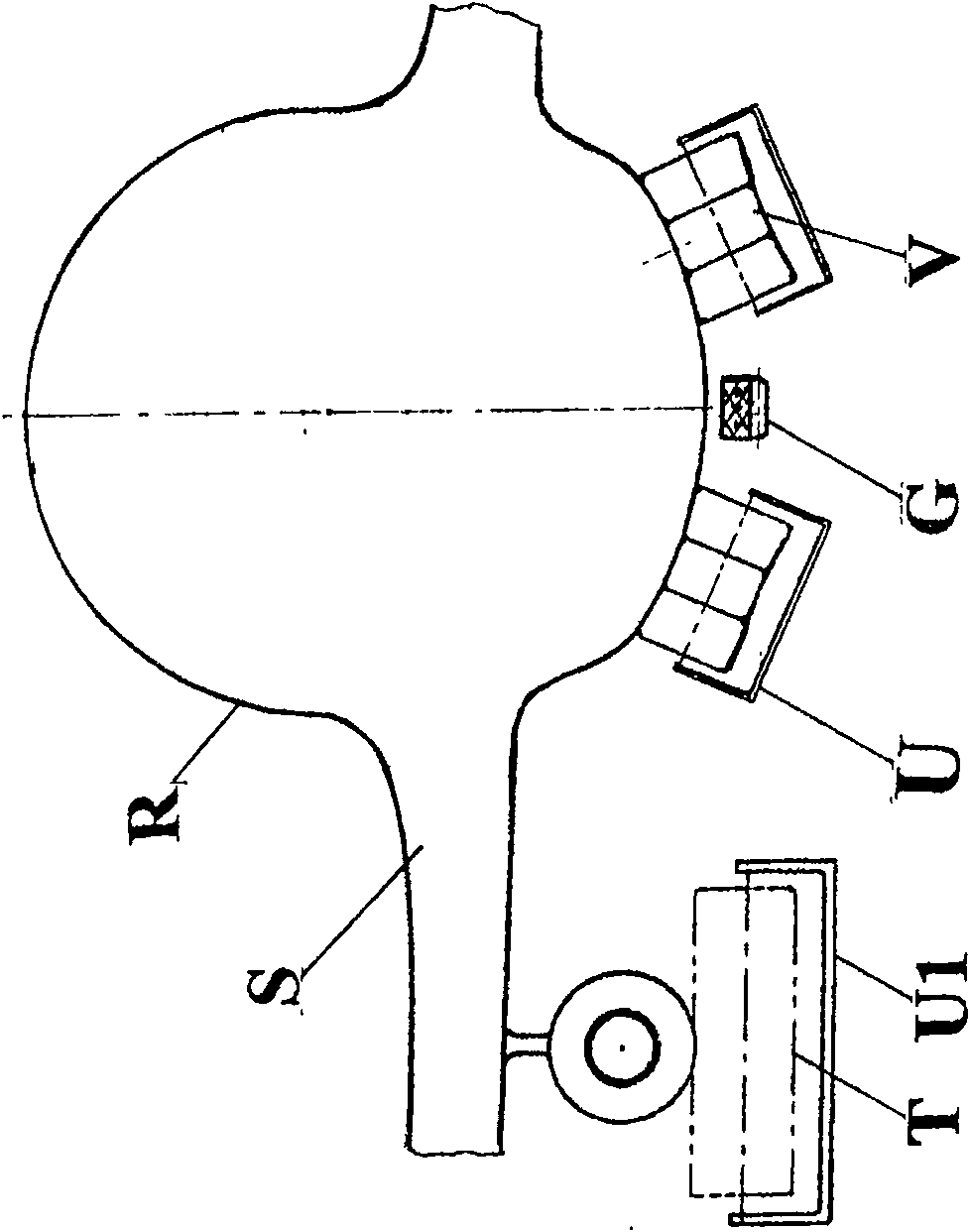 Medium-sized aerodrome for landing aboard