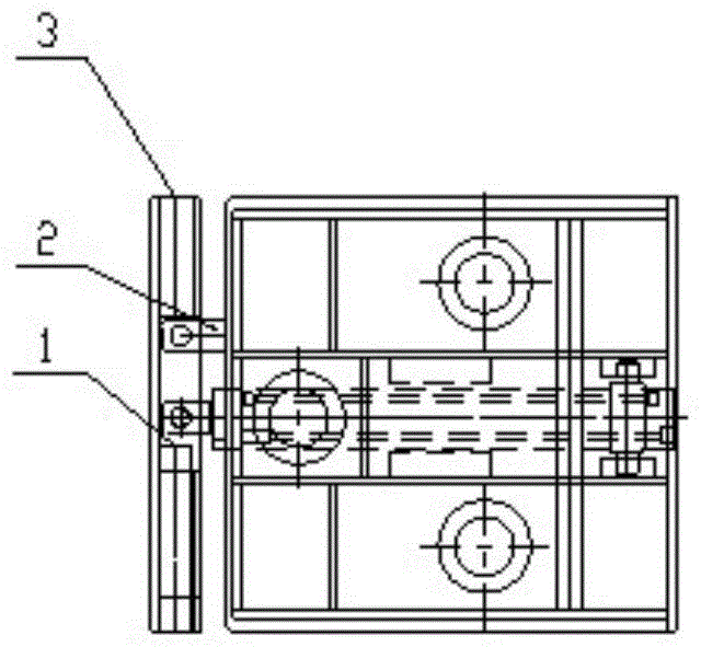 Non-repeated support continuous support advanced hydraulic support