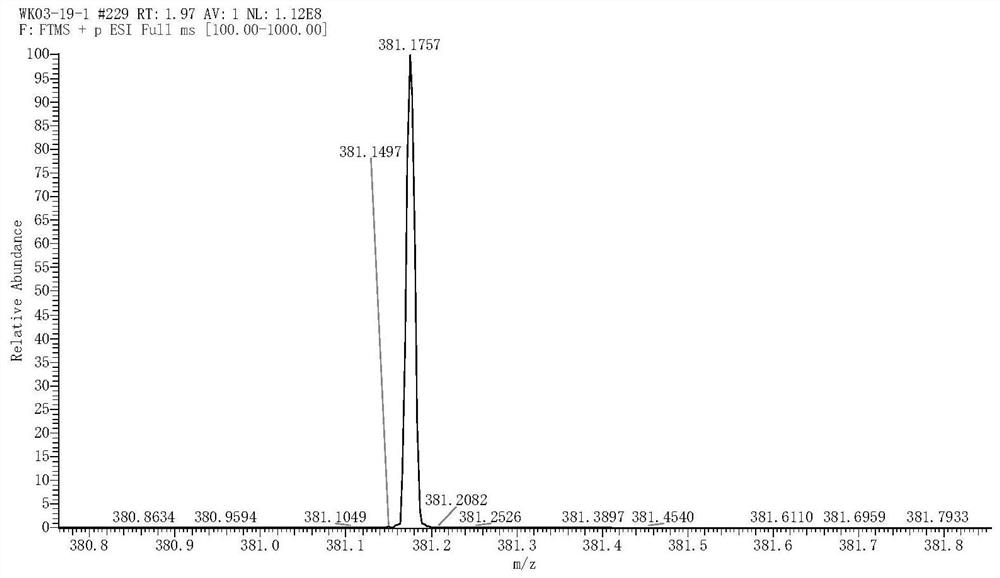 Fluorine-substituted monocarbazole derivatives, preparation method and application thereof