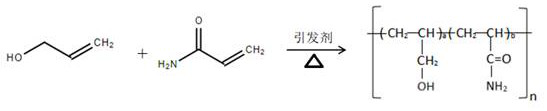 A kind of demulsifier for marui oil and its synthetic method