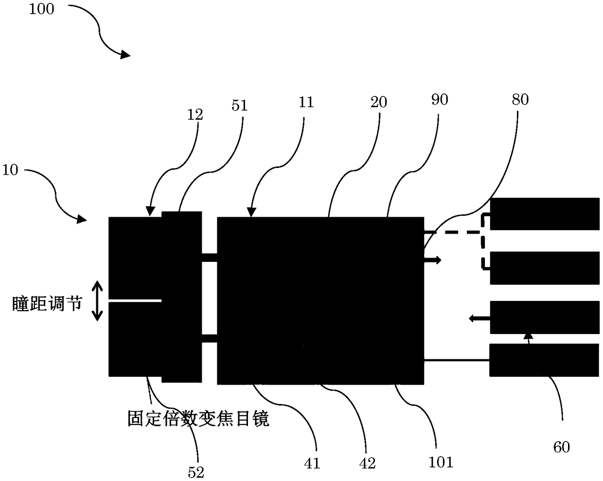 Eye vision function assessment device and eye vision function assessment method