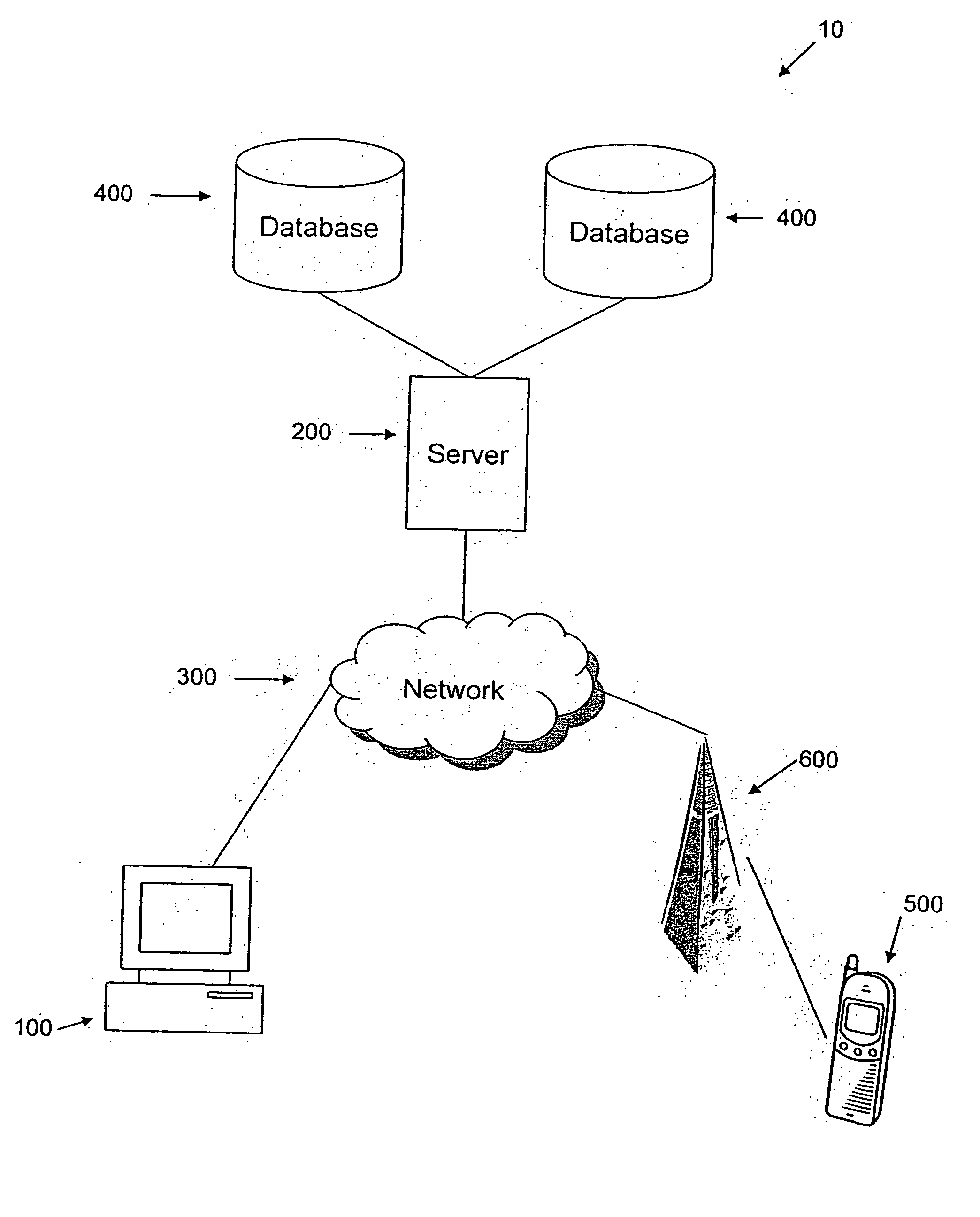 System and method for storing information for a wireless device