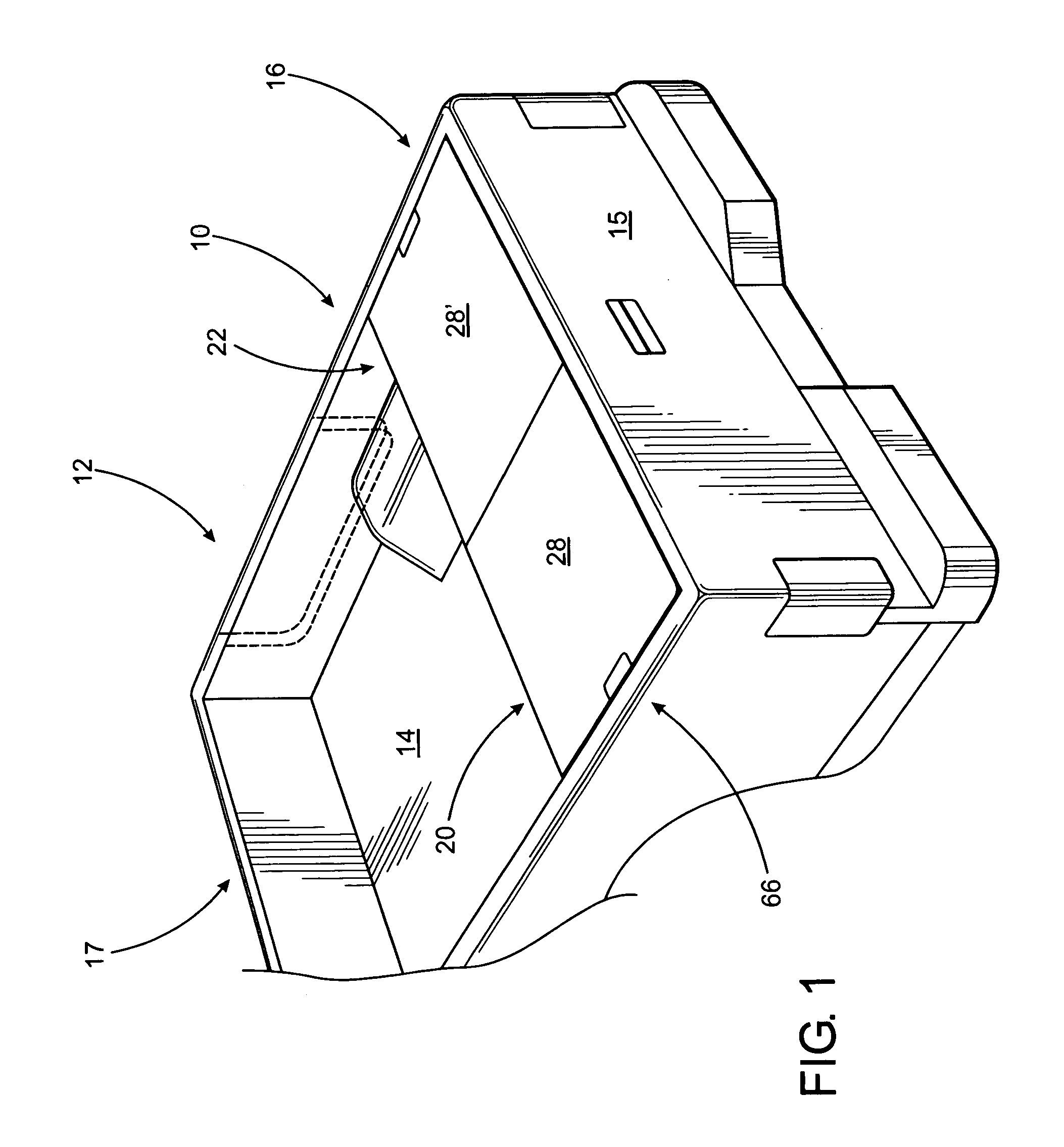 Airflow deflector assembly
