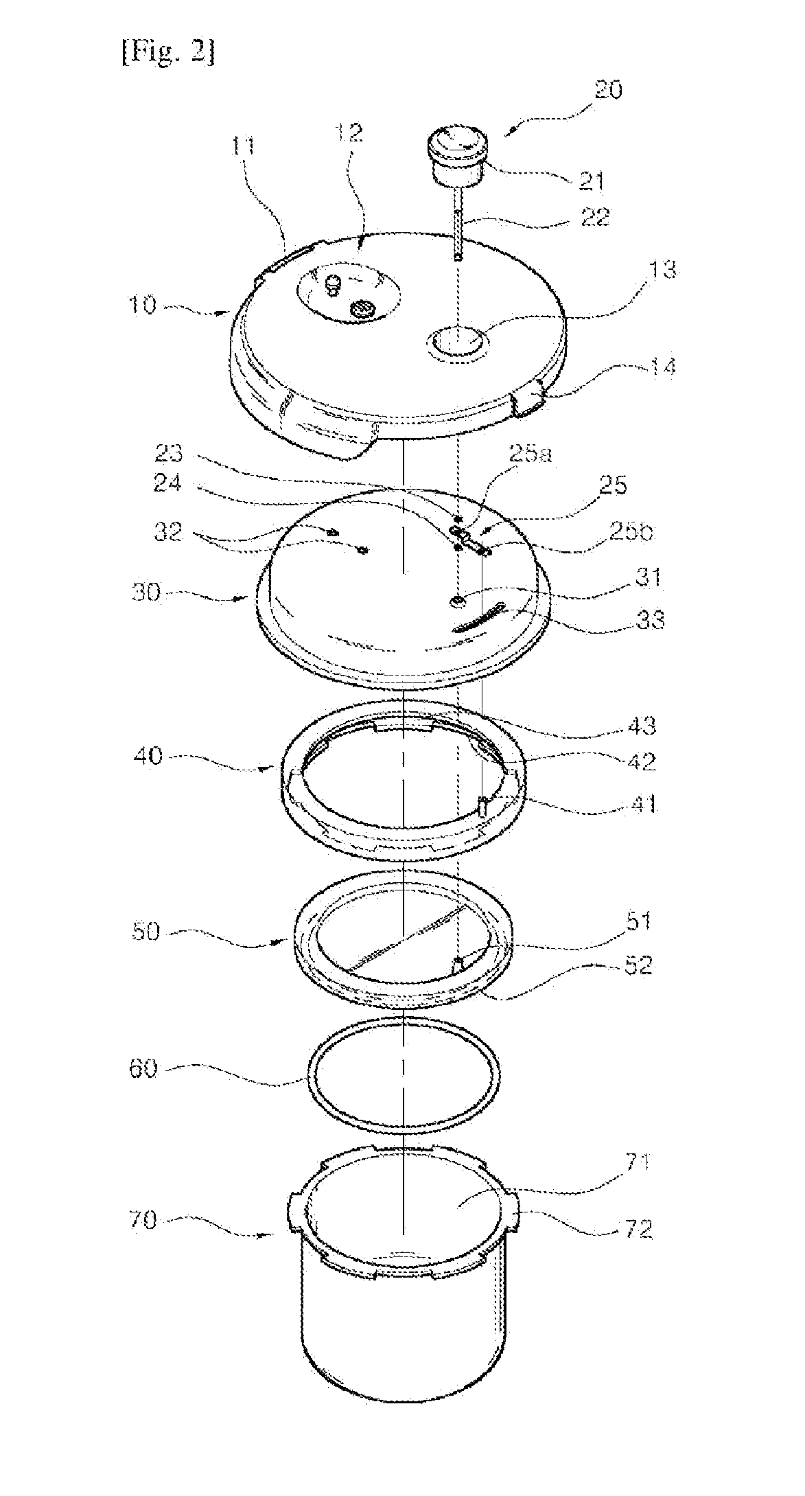 Electric rice pressure cooker and pressure cooker without a rubber packing