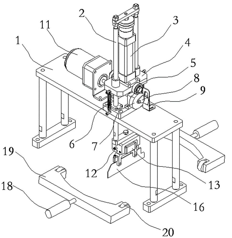 Scraping system for grinding wheel production