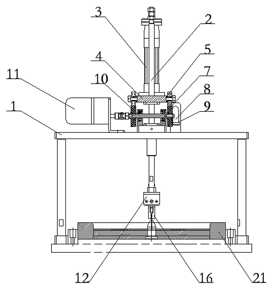 Scraping system for grinding wheel production