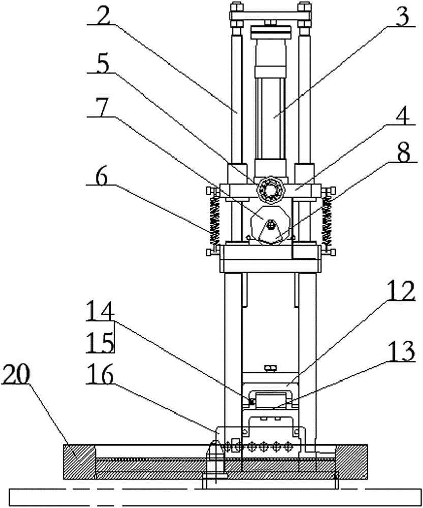 Scraping system for grinding wheel production