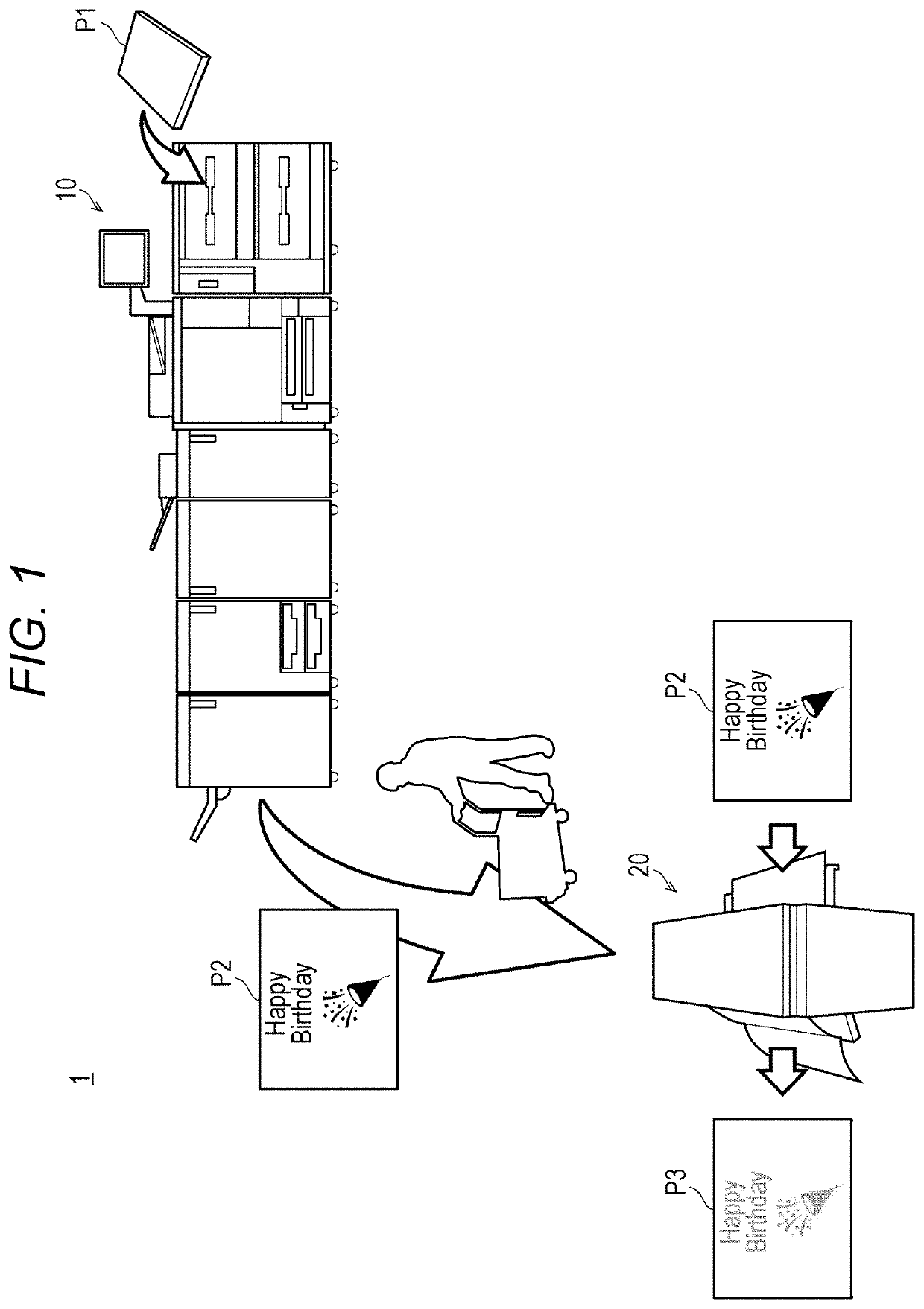 Image forming apparatus and control program for image forming apparatus