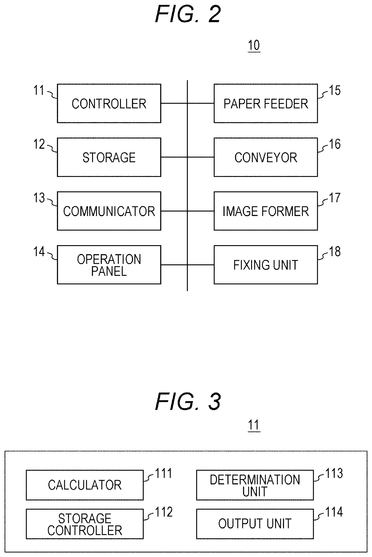 Image forming apparatus and control program for image forming apparatus