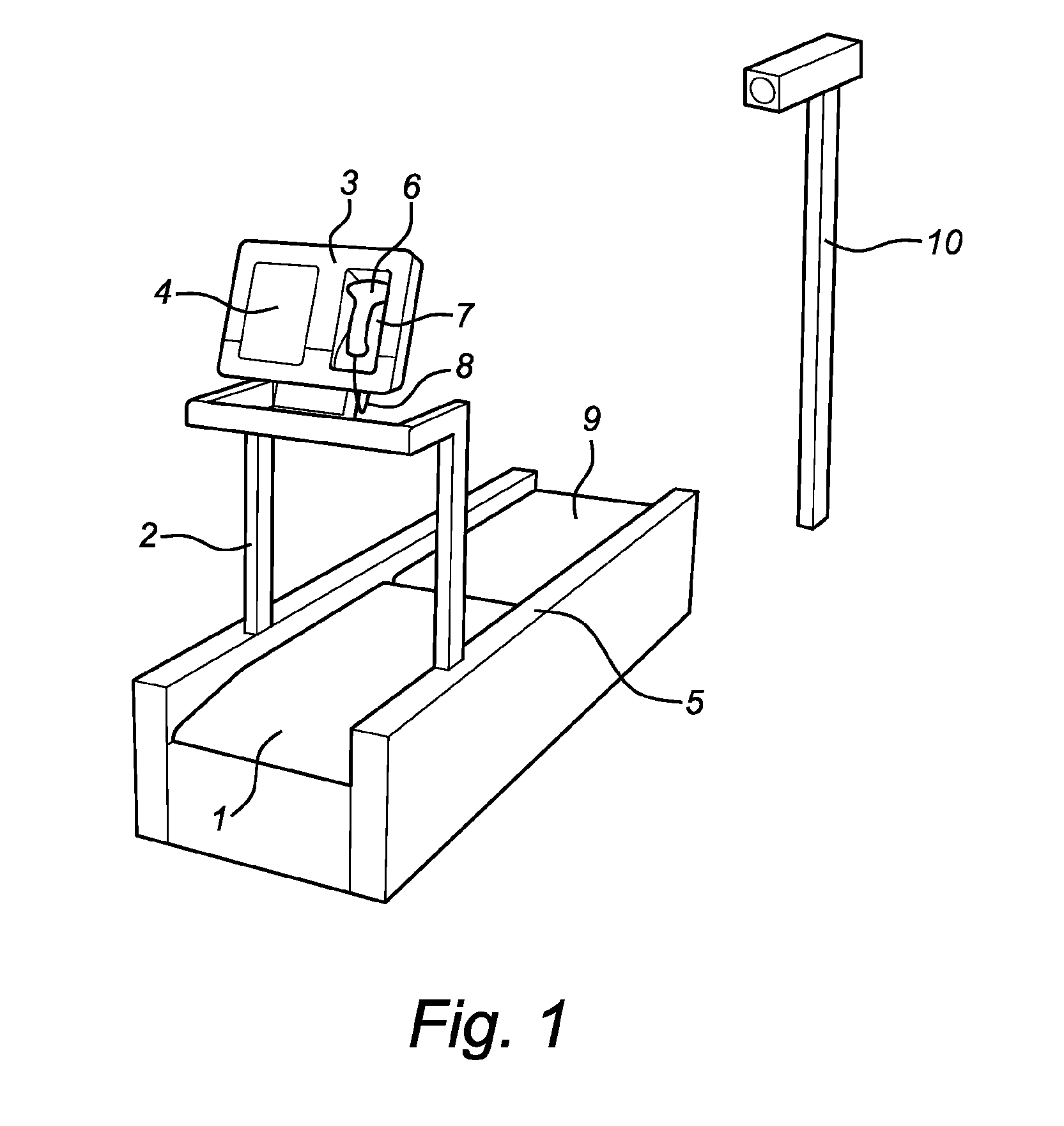 Method and system for depositing and checking of baggage into airline flights