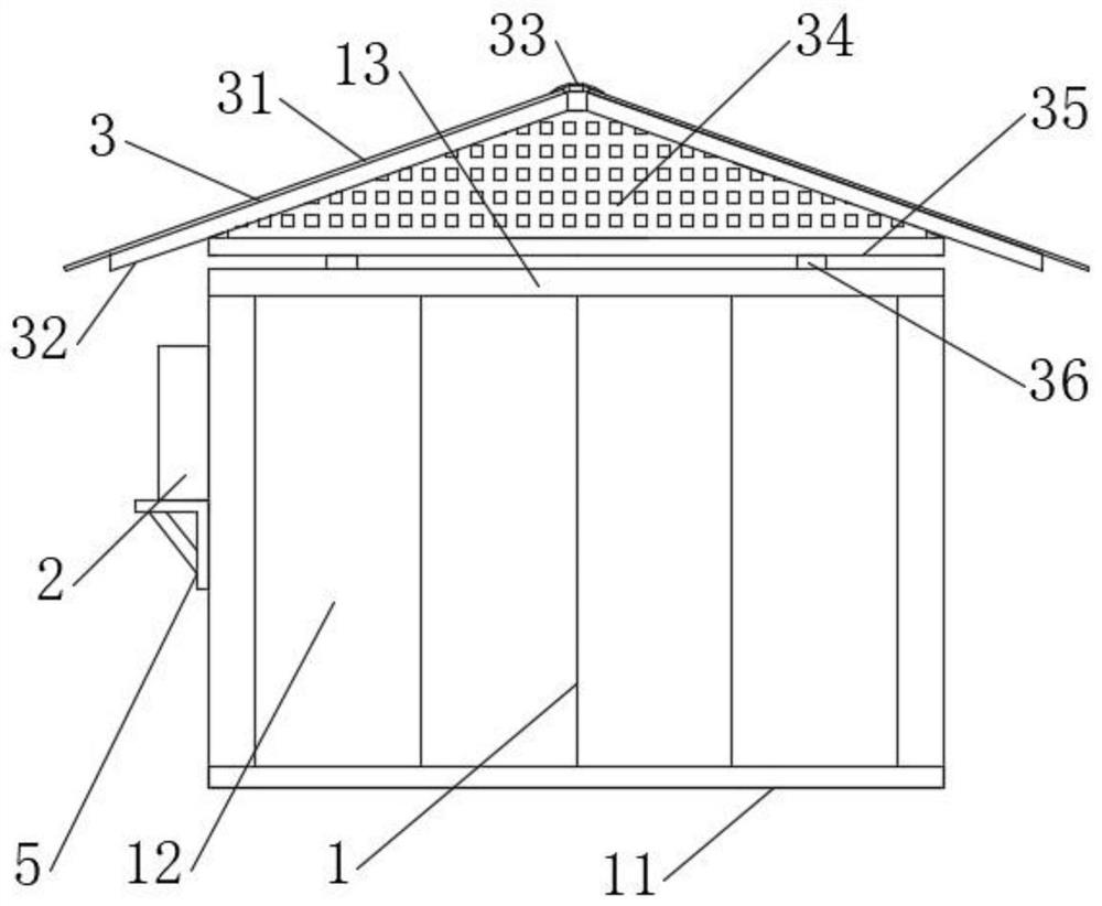 Portable house with cooling device - Eureka | Patsnap develop ...