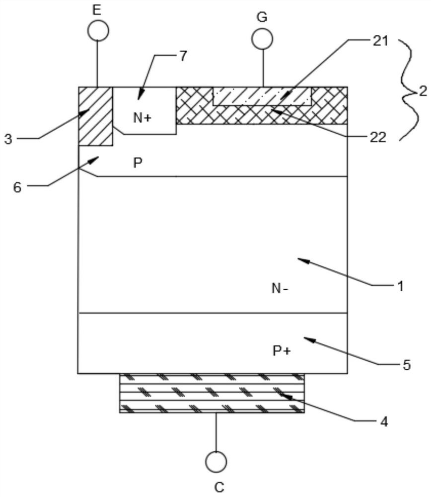 Insulated gate bipolar transistor, intelligent power device and electronic product