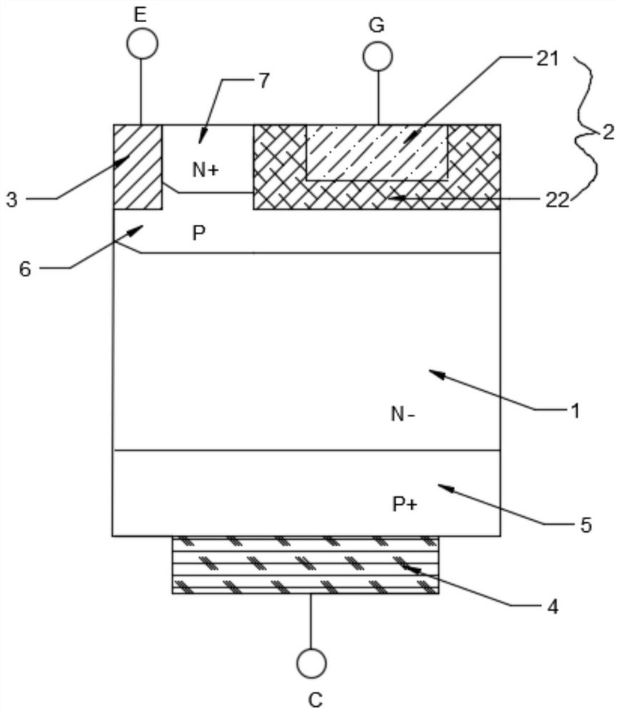 Insulated gate bipolar transistor, intelligent power device and electronic product