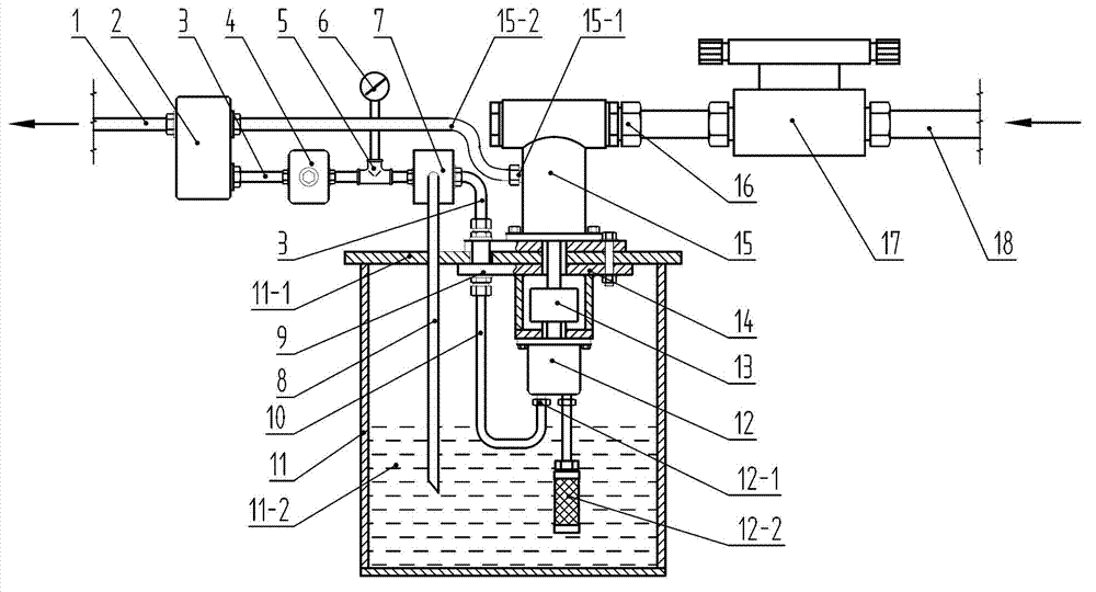 Automatic proportioning device for mining emulsion