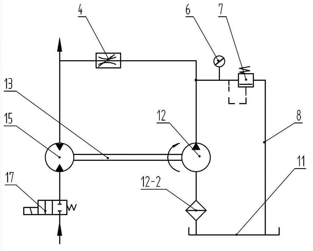 Automatic proportioning device for mining emulsion